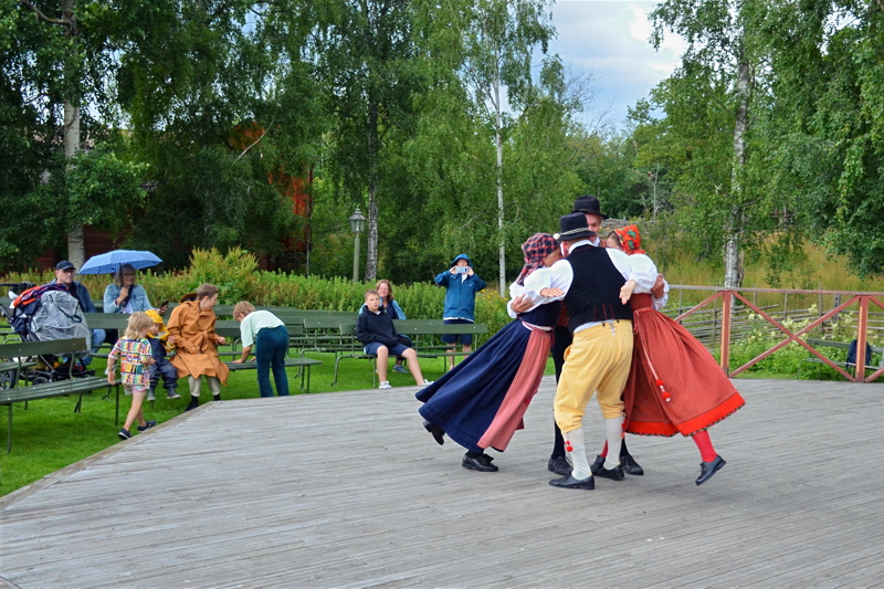 19 - Traditional Swedish folk dancing at the Skansen open-air museum in Stockholm, Sweden